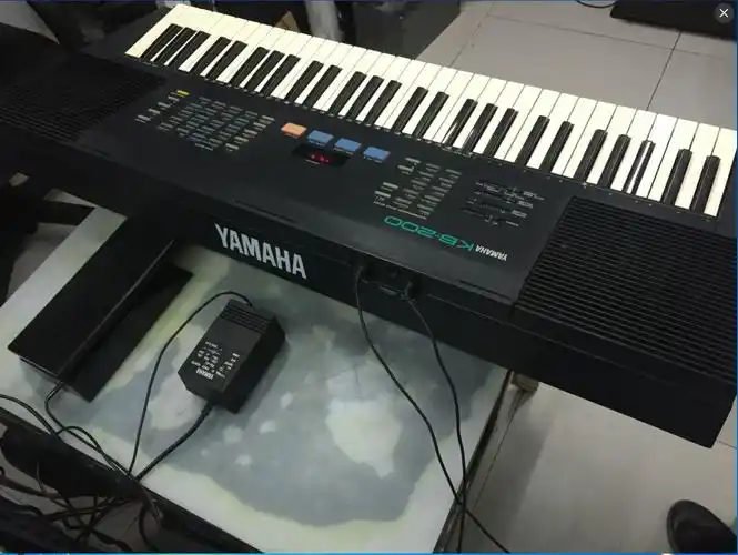 很新的yamaha kb200电子琴-乐器及录音设备-ca002二手音响器材网