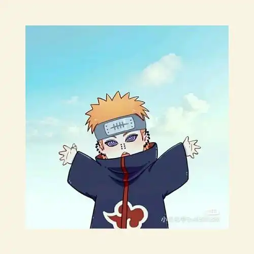 q版火影忍者头像晓组织