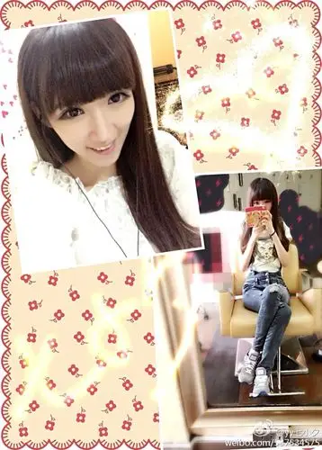 网红美女主播yy七小夕可爱生活照美女主播私房照