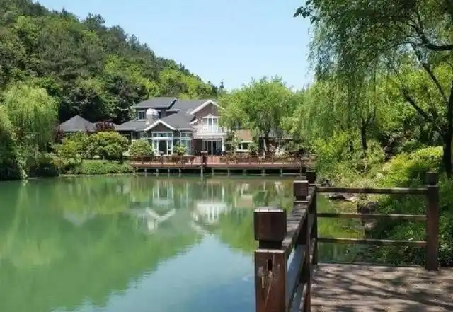 杭州桃花源别墅 马云别墅创业6种创业模式有哪些 模式创业的产生