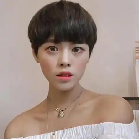 怎样留蘑菇头-好发型