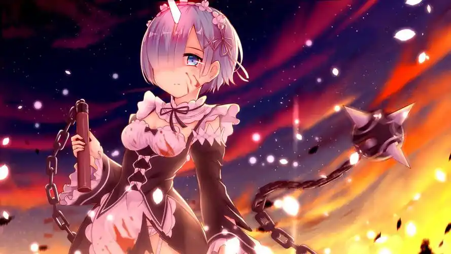 从零开始的异世界生活美图,这个蕾姆真可爱,可以做壁纸_高清图集_新浪