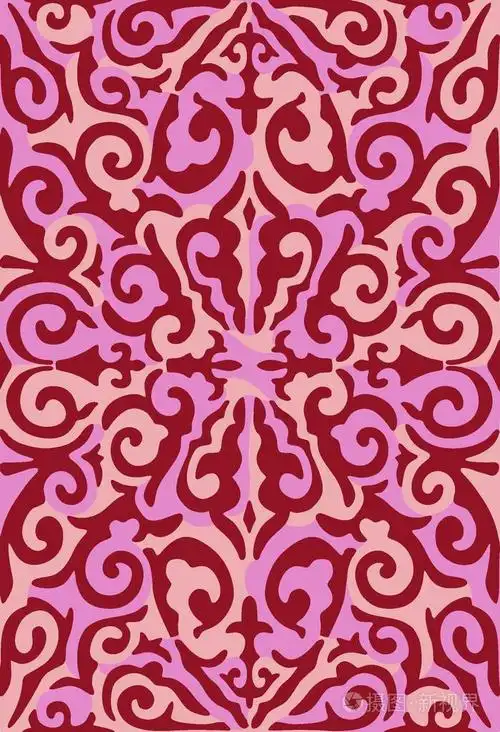 地毯的哈萨克元素饰品