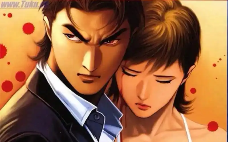 古惑仔漫画:陈浩南痛失细细粒