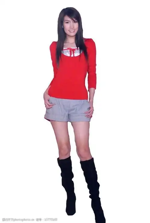 模特mmpsd分层人物素材图片