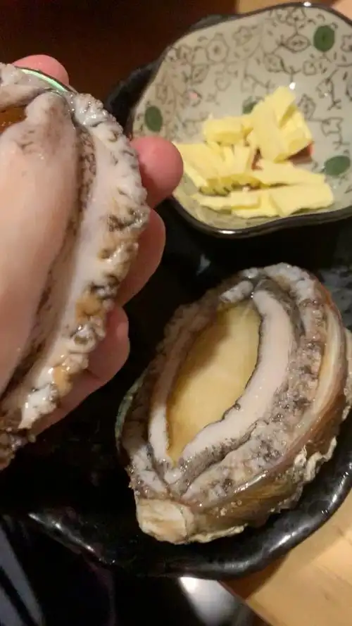 3头鲍!果然口感果然甩6头的一条街!