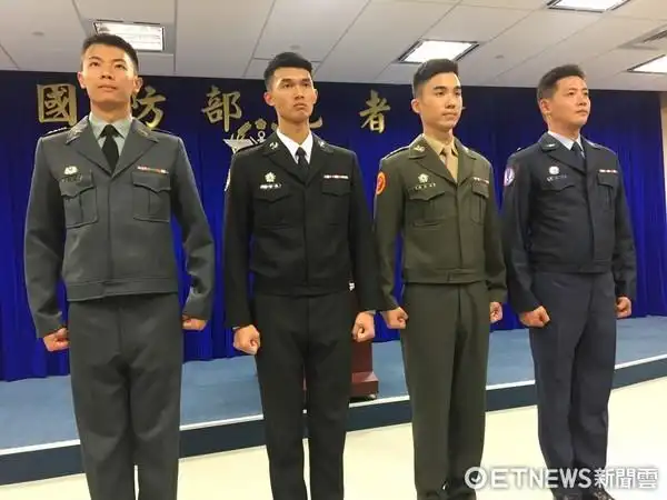 影/国军推新式冬季夹克 8万人花2亿盼提升自信,荣誉感