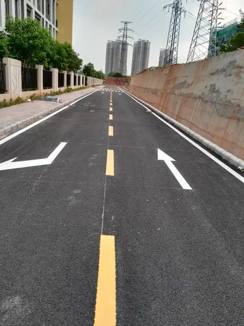 惠州市政标线标识 惠州车位划线 惠州专业划线队伍