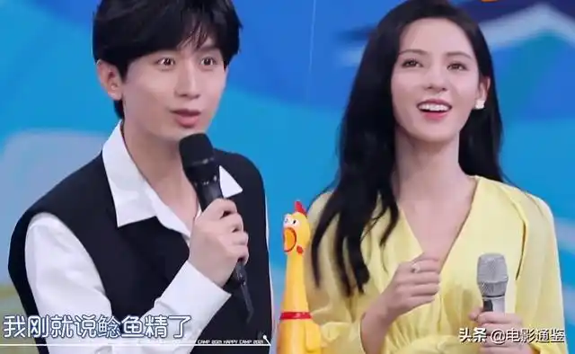 大本营收视率拿第一成毅张予曦助阵节目组请对人了