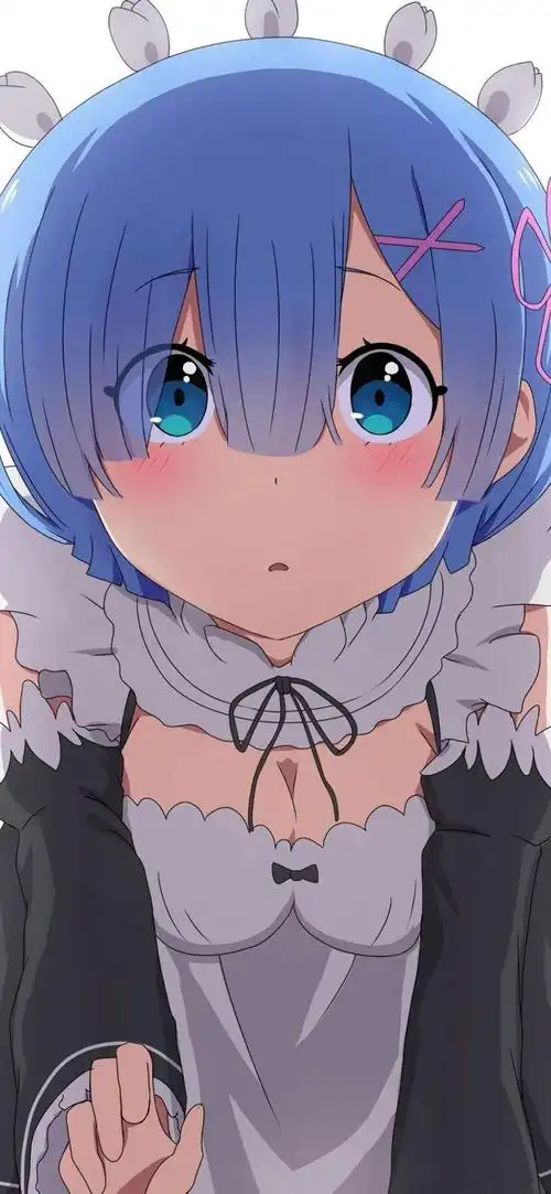 蕾姆_手机壁纸_动漫卡通手机壁纸_我要个性网