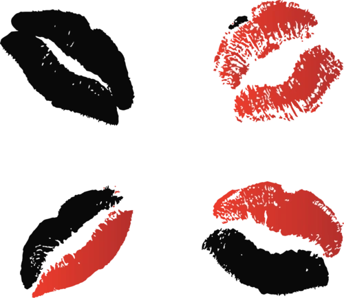 口红印图片大全