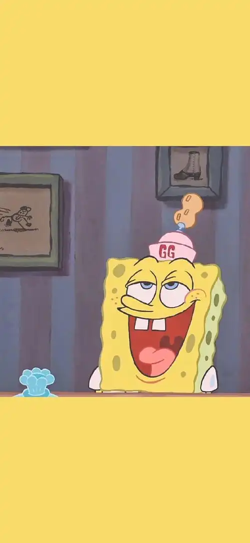 卡通海绵宝宝可爱高清手机壁纸-动漫-壁纸下载-美桌网