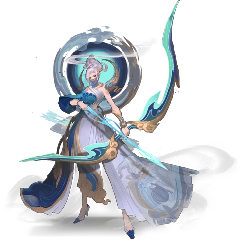 五岳限定伽罗·太华皮肤展示,同样值得期待__王者荣耀_王者荣耀国服