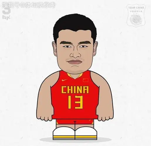 原创搞笑姚明打球再遭调侃解说13号要扣篮了吗哦他不会
