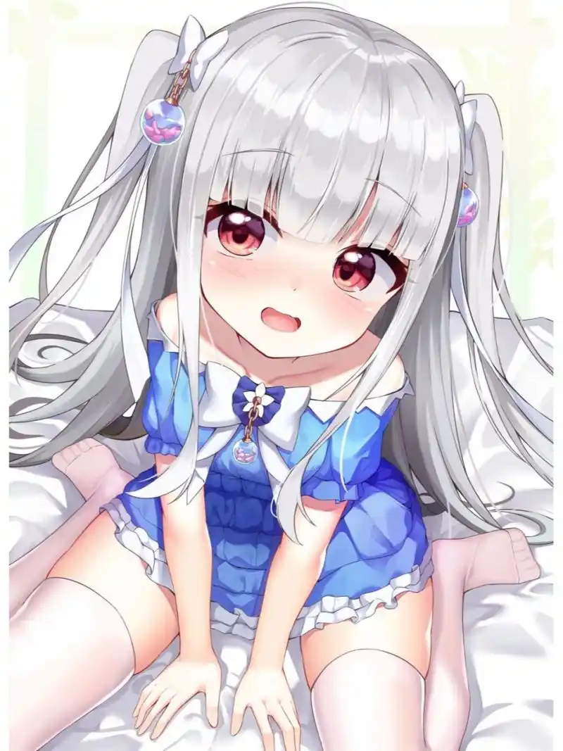 二次元小女生 萝莉壁纸图