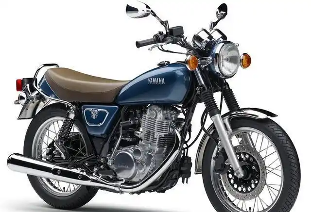 雅马哈日系复古的常青树sr400摩托车还没引进就退市了