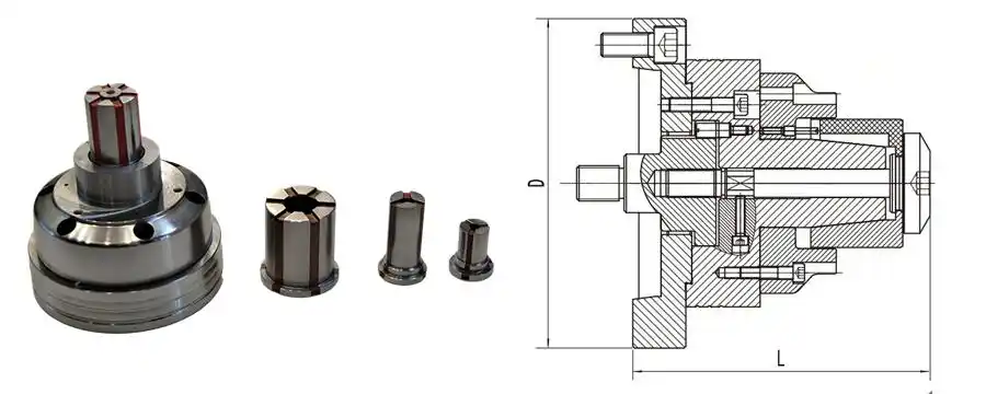 t212m系列定位型内撑橡胶夹具