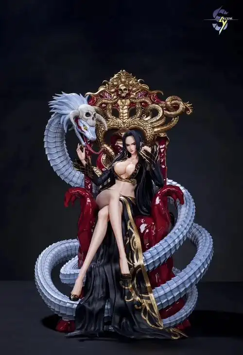 热火gk定制skyline海贼王王座女帝雕像模型手办手办