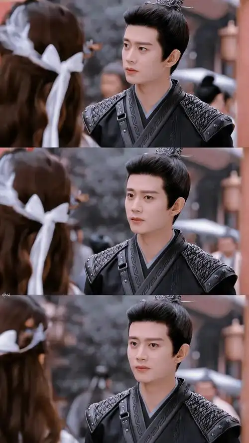 任嘉伦 《请君》饰演陆炎 图源:来自微博收集