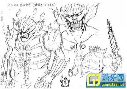 火影忍者须佐能乎怎么简笔画