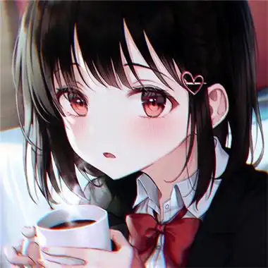 这组头像中的女生们虽然有着可爱的动漫形象,但是一点都不能阻挡她们