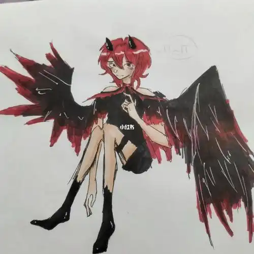 原来恶魔也会哭的吗