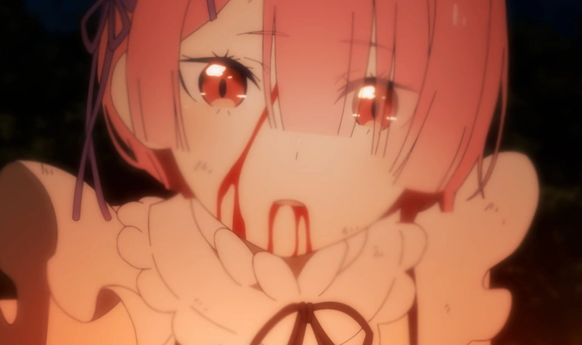 《re:从零开始的异世界生活》:爱蜜莉雅度过试炼拉姆真心告白_动漫