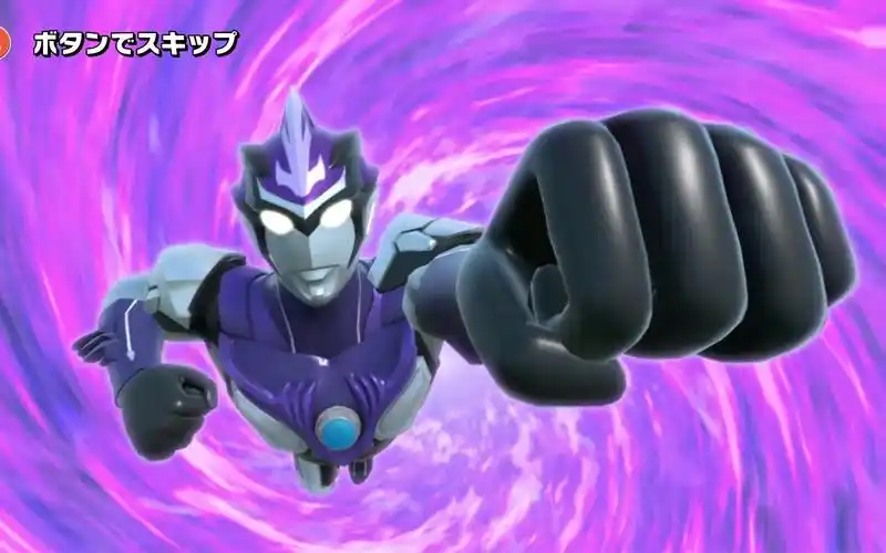 switch罗布奥特曼第11话布鲁奥特曼旋风形态