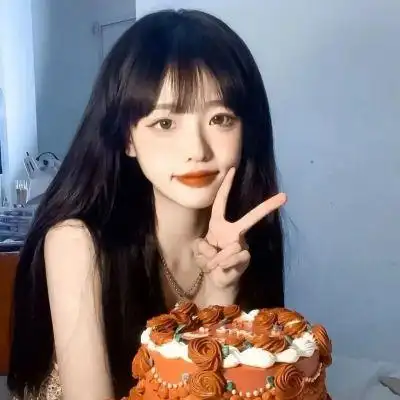 清新邻家女孩精致温柔ins头像最新 温柔俏皮可爱的网红女生头像_女生