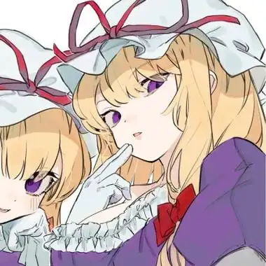 百合头像动漫情侣