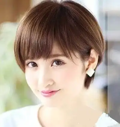 影响你剪短发的不是胖脸,而是短脖好吗?