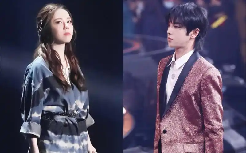 【宇棋】合则天下无双,分则各自为王,各自安好.#邓紫棋华晨宇再度同台