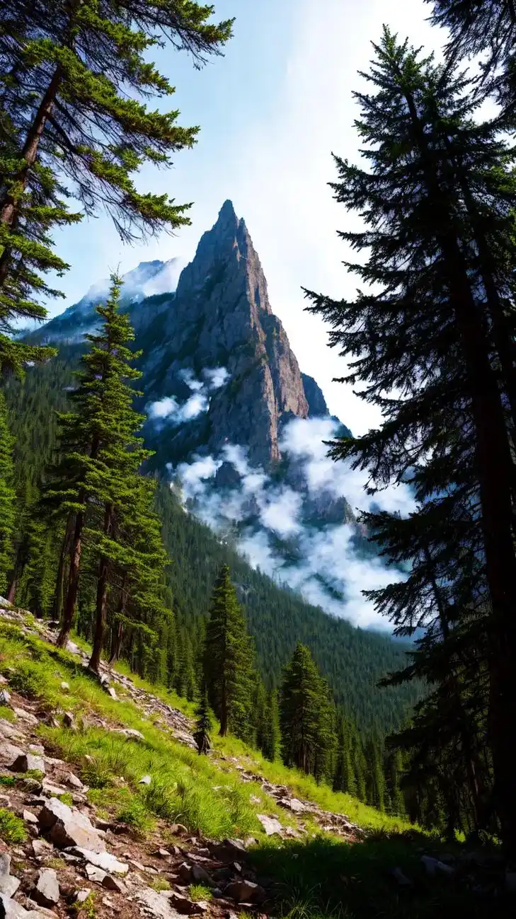 躺在地上看大自然的美景,唯美图片,#旅行推荐官 #风景 #感 - 抖音