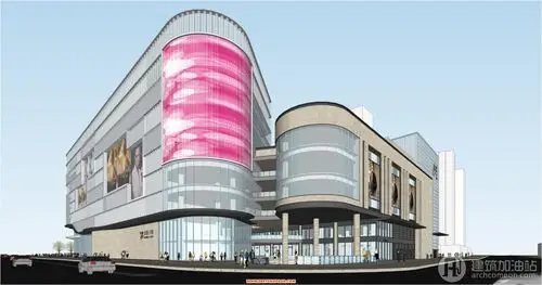 商业综合体 非原创