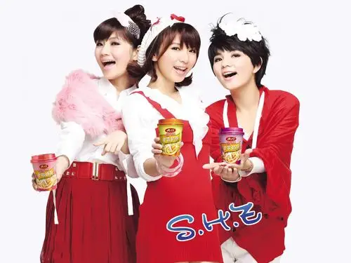 she 台湾人气可爱女生组合(8/19)