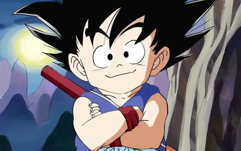 每日一画,顺手一玩,回忆童年系列.龙珠之绘画起点(1)