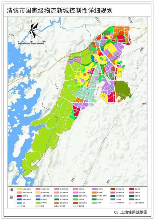 全都规划有地铁线清镇市三大区域控规修编出炉