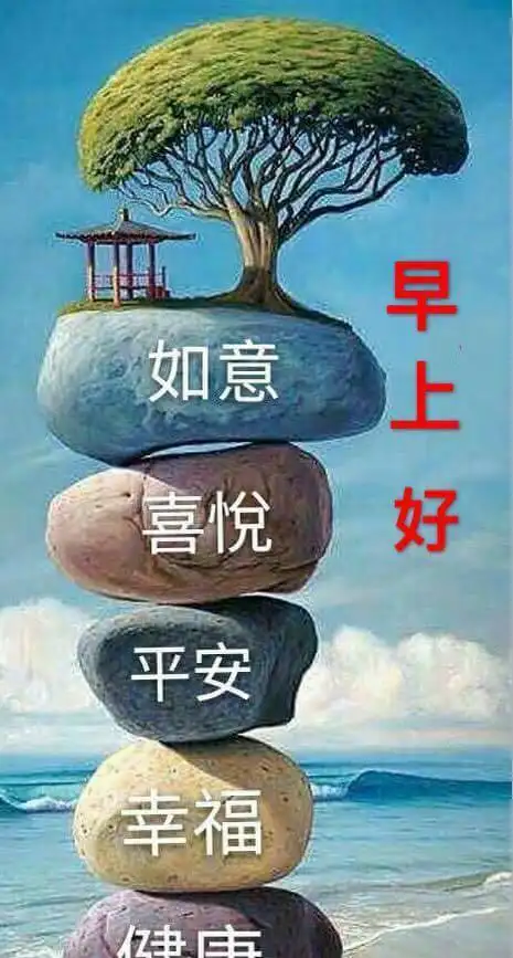 早上好!天天锻炼身体好.