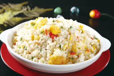 特色蛋炒饭食品图片