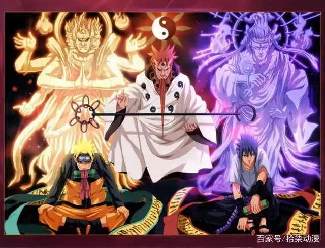 写轮眼中的勾玉象征什么?浅谈宇智波家族的身份地位和战力设定