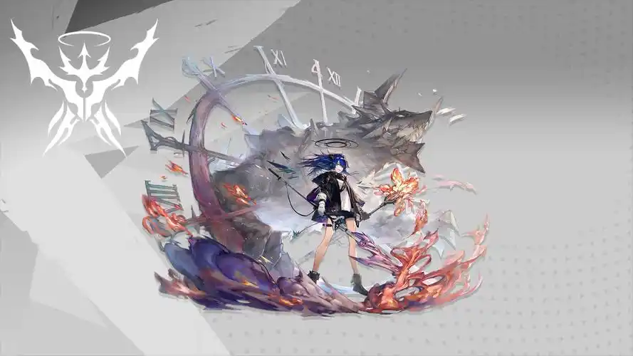 明日方舟全角色精二立绘1080p高清图鉴合集 - 哔哩哔哩