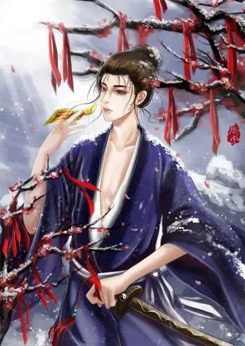 一人之下王也同人-古风写实