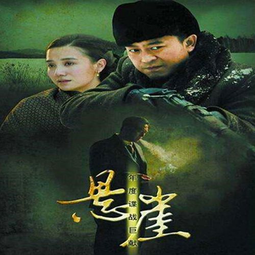 谍战革命电视剧光盘 悬崖dvd碟片 张嘉译,小宋佳,咏梅 4碟