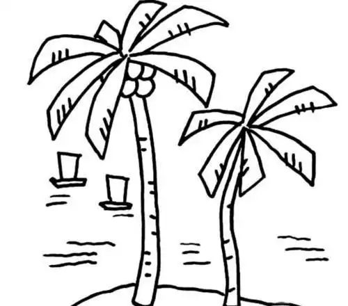 我们一起来拥抱夏天吧夏怎么画简笔画夏夫简笔画荷叶圆圆读写绘简笔画