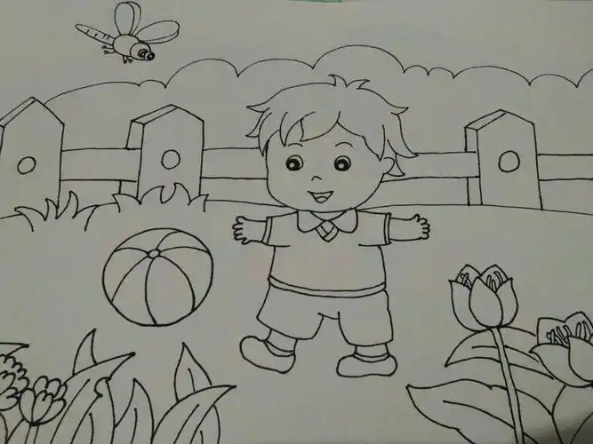 学前专业简笔画