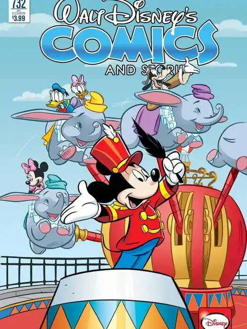 迪士尼经典人物海报令人振奋的米奇