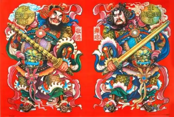 历史上有名的八大门神,您最钟意谁