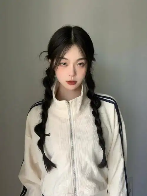 赵美延双马尾编发教程有手就会的发型教程