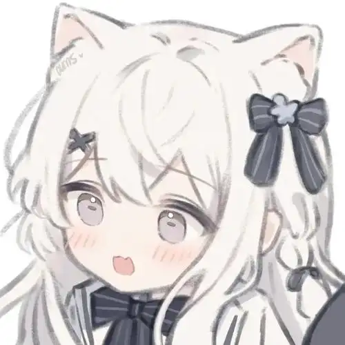 2024萌系可爱情侣卡通头像一对,呆萌可爱的卡通