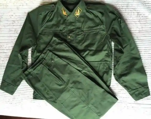 那些年,我们穿过的武警迷彩服_作训服_图案_服装